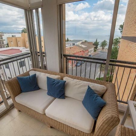 Apartamento Con Vistas Al Mar Santiago De La Ribera Exteriör bild