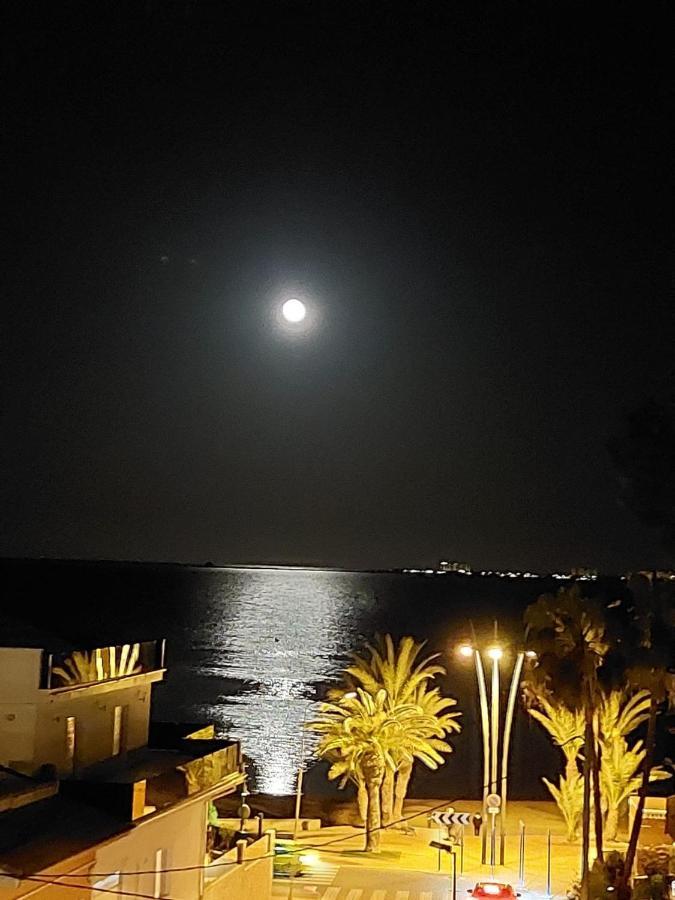 Apartamento Con Vistas Al Mar Santiago De La Ribera Exteriör bild