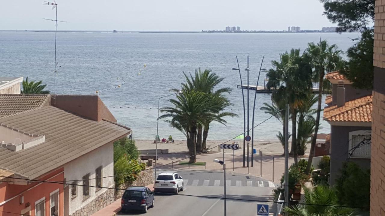 Apartamento Con Vistas Al Mar Santiago De La Ribera Exteriör bild