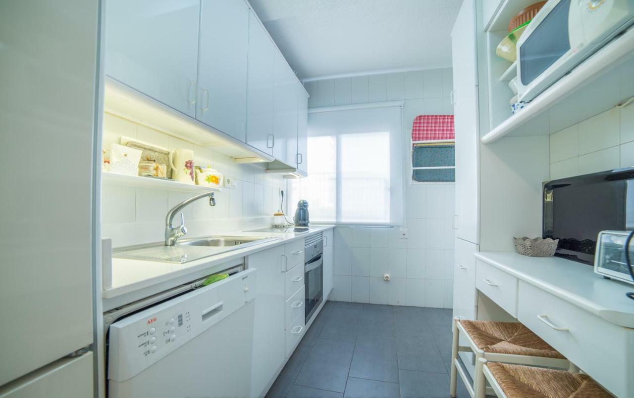 Apartamento Con Vistas Al Mar Santiago De La Ribera Exteriör bild