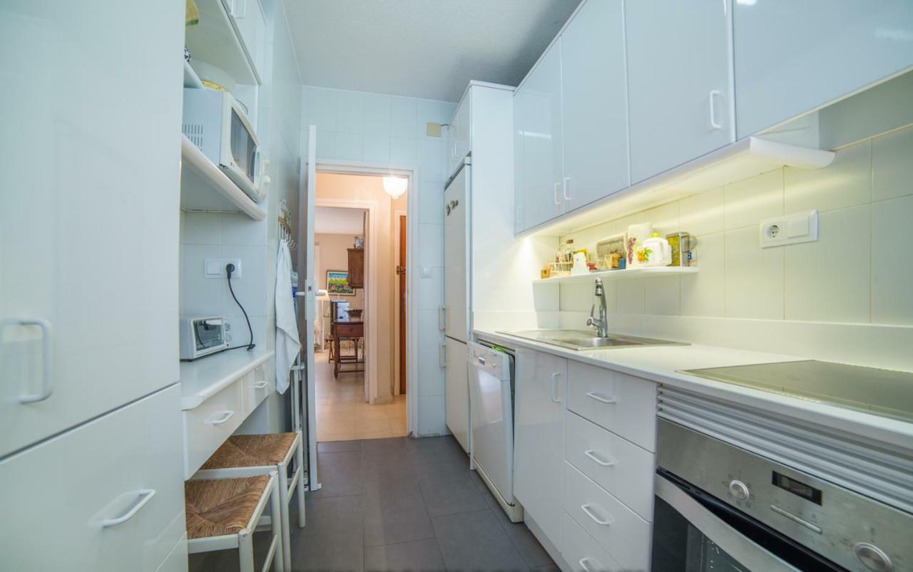 Apartamento Con Vistas Al Mar Santiago De La Ribera Exteriör bild