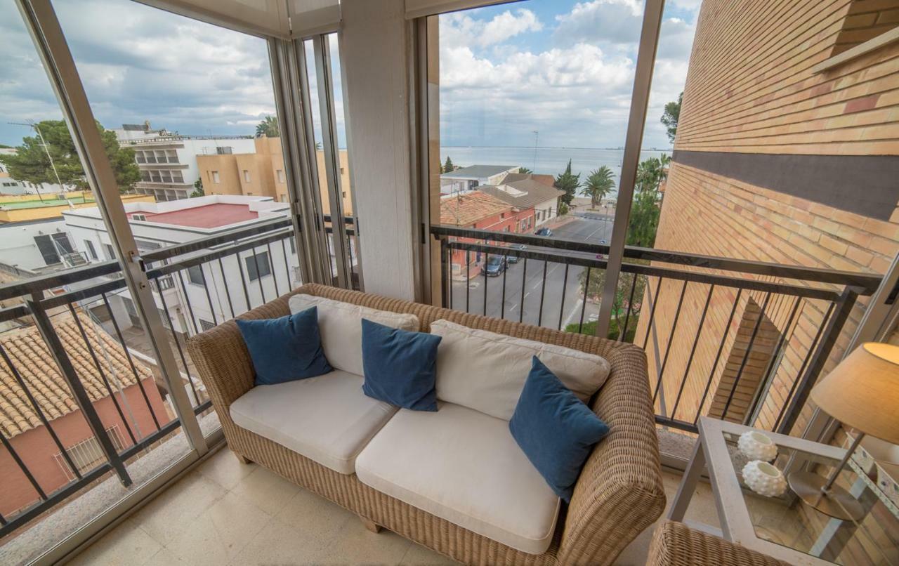 Apartamento Con Vistas Al Mar Santiago De La Ribera Exteriör bild